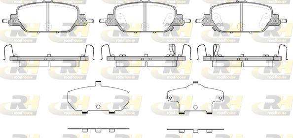 Brake Pad Set | зад | - Road House 21730.02