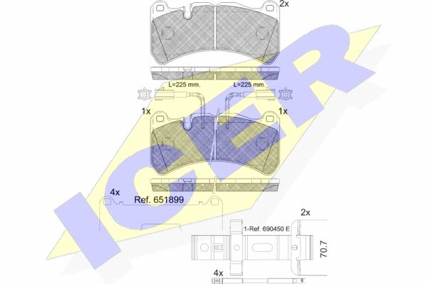 Brake Pad Set