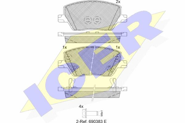 Brake Pad Set