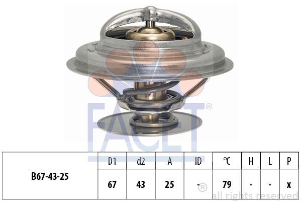 Thermostat - Facet 7.8333S