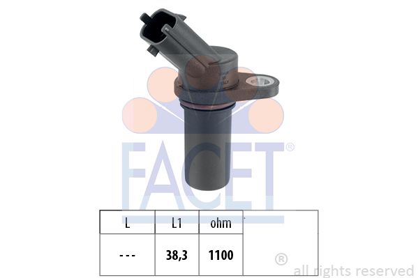 Датчик р.вала Ducato 06-> - Facet 9.0681