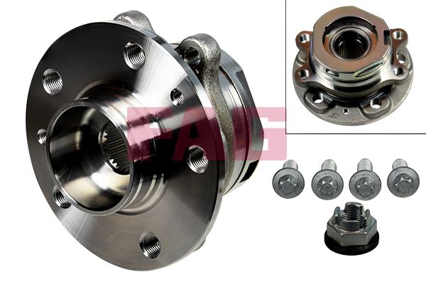 Bearing Kit | перед | - FAG 713 6451 90