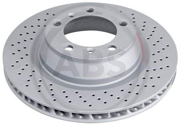 Диск тормозной - ABS 18599