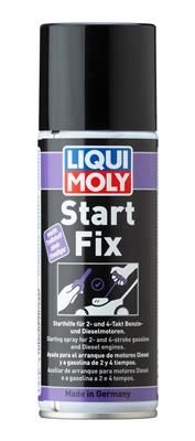 Средство для запуска двигателя Start Fix, 200мл - Liqui Moly 20768