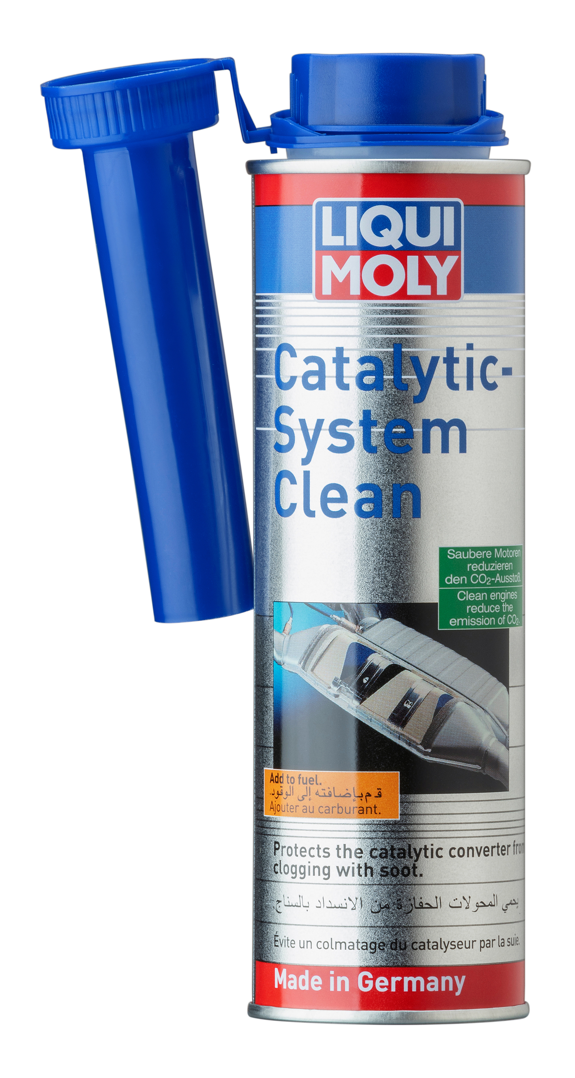 Очиститель катализатора Catalytic-System Clean, 300мл - Liqui Moly 7110