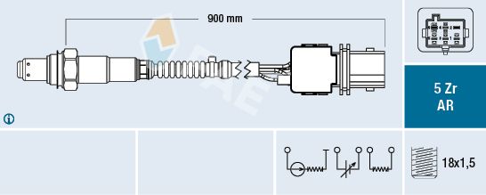Sensor - FAE 75141