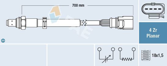 Sensor - FAE 77633