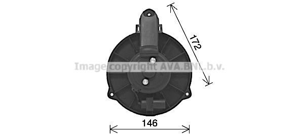 Electric Motor - AVA AI8427