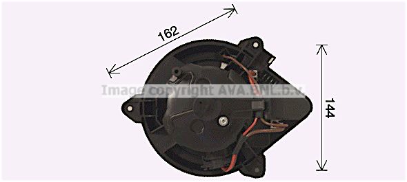 Electric Motor - AVA CN8315