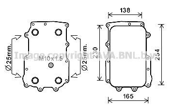 Heat Exchanger - AVA DF3072