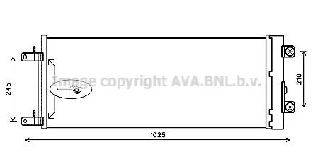 Condenser - AVA DF5071D