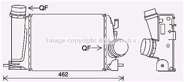 Heat Exchanger - AVA DN4451