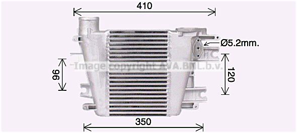 Heat Exchanger - AVA DN4457