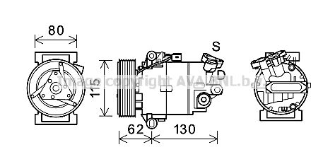 Compressor - AVA DNAK390