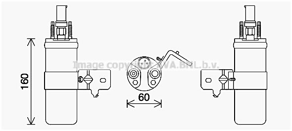 Dehumidifier - AVA FDD650