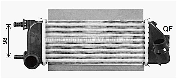 Heat Exchanger - AVA FT4467