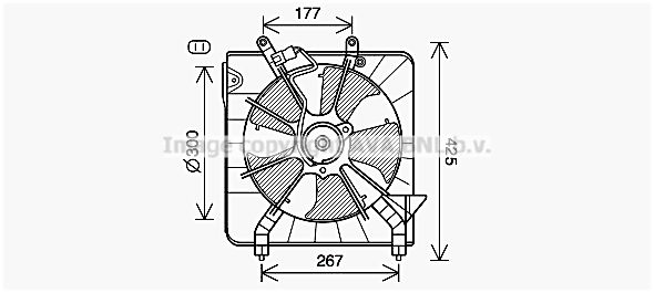 Fan - AVA HD7538