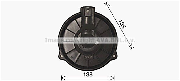 Electric Motor - AVA HD8318