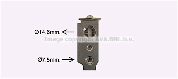 Valve - AVA KA1299