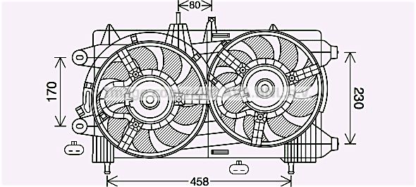 Fan - AVA LC7503
