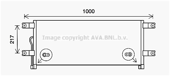 Condenser - AVA ME5292