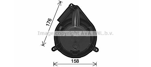 Electric Motor - AVA MS8715