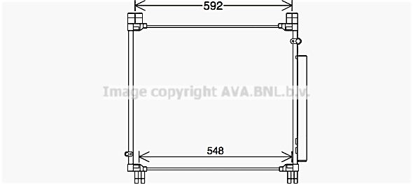 Condenser - AVA TO5749D