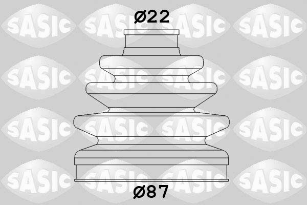 Bellow Set  - Sasic 1906100