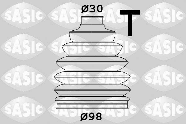Bellow Set - Sasic 1906174