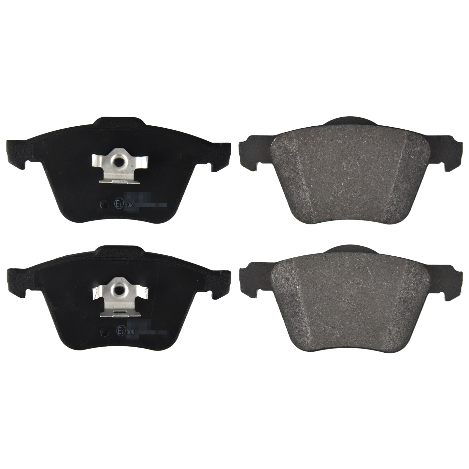 Brake Pad Set | перед | - Blue Print ADF124227
