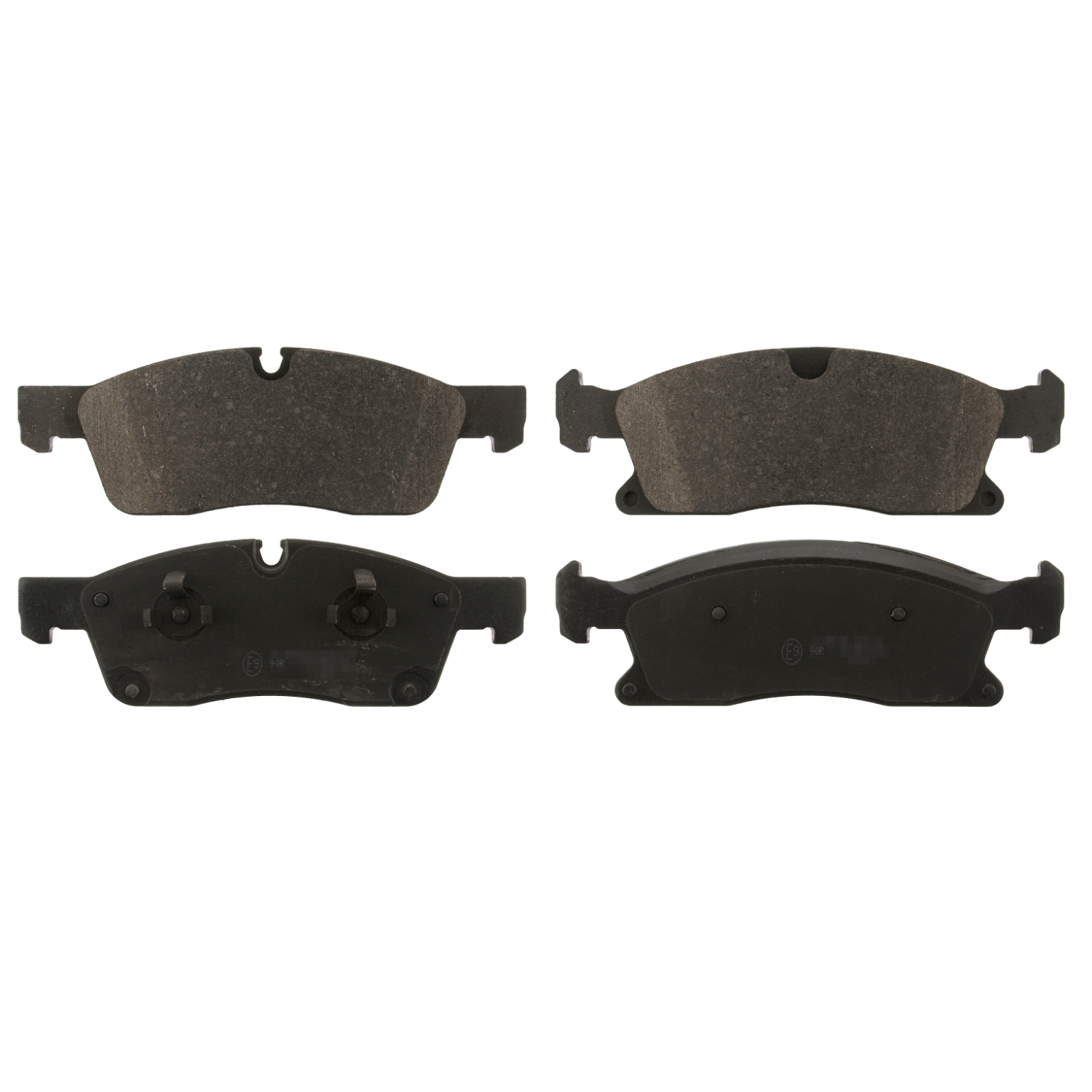 Brake Pad Set | перед | - Blue Print ADU174215