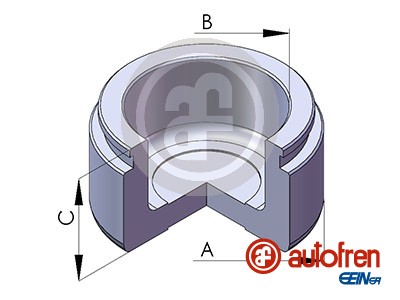 Piston | перед | - Seinsa Autofren D025772