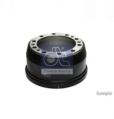 Brake Drum - DT Spare Parts 10.13217