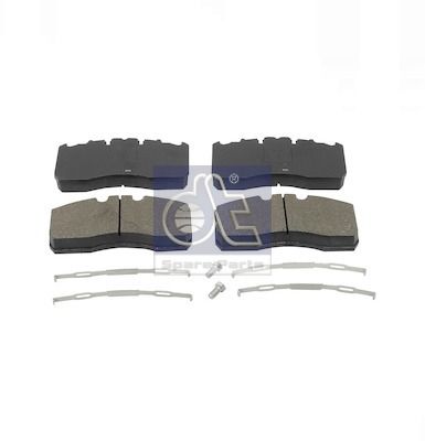 Brake Pad Set | зад | - DT Spare Parts 10.24000