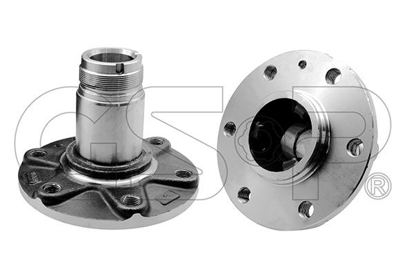 Wheel Hub | перед | - GSP 9499142
