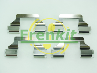 Ремкомплект дисковых тормозных колодок - Frenkit 901656