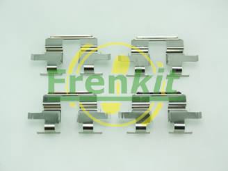 Ремкомплект дисковых тормозных колодок - Frenkit 901711