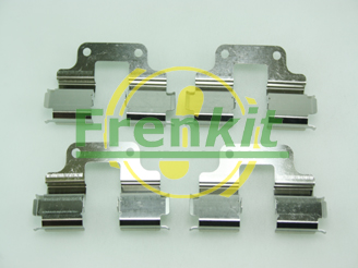 Ремкомплект дисковых тормозных колодок - Frenkit 901739