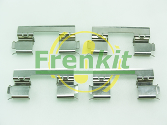 Ремкомплект дисковых тормозных колодок - Frenkit 901873
