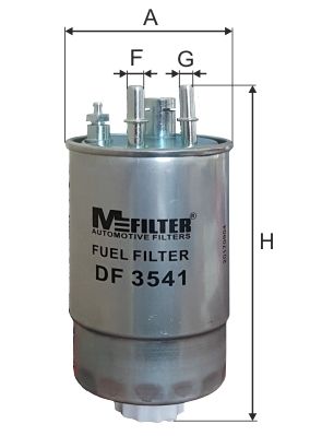 Filter - MFILTER DF 3541