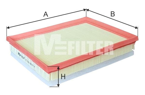 Filter - MFILTER K 7102