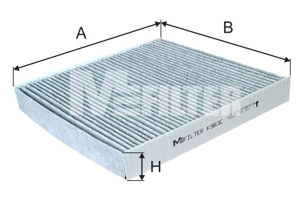 Filter - MFILTER K 983C