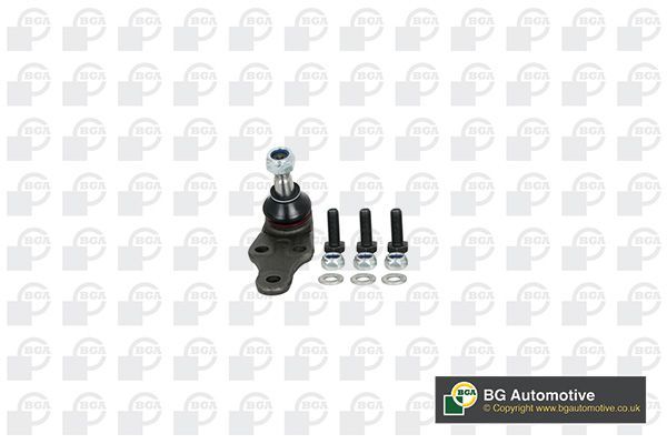 ШАР опора lrov freelander 1.8/2.5/2.di/td 98- ПЕР НИЗ L/R (с болтами крепления) | перед лев | - BGA SJ4213