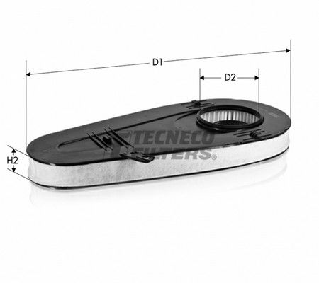 Filter - Tecneco AR2027