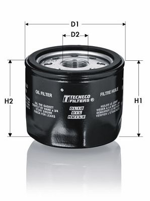 Filter - Tecneco OL1281