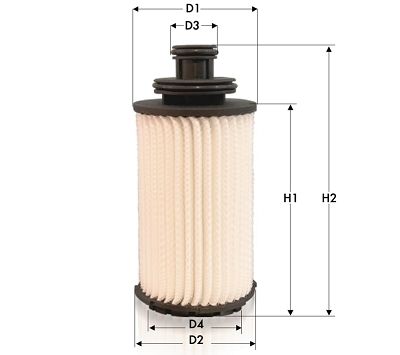 Filter - Tecneco OL2158E