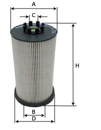 Filter - Sampiyon Filtre CE 1330 MEX1