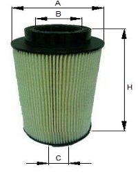 Filter - Sampiyon Filtre CE 1372 MEX