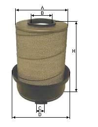 Filter - Sampiyon Filtre CH 1191