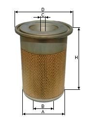 Filter - Sampiyon Filtre CH 1336